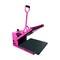 Silhouette White Cameo 5α Alpha w/ 15" x 15" Pink Heat Press & Siser HTV